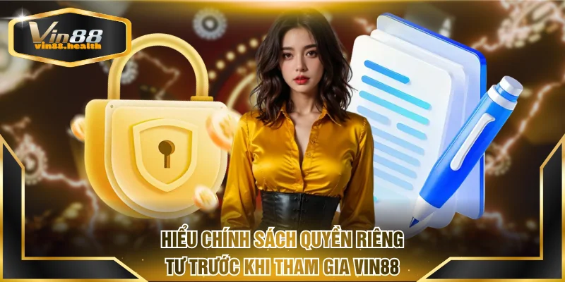 Hiểu về chính sách quyền riêng tư trước khi tham gia VIN88