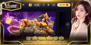 Nạp tiền VIN88